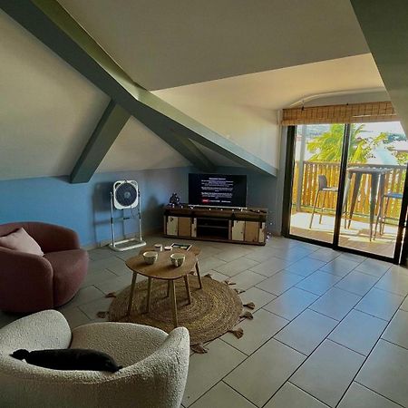 Tropical Suite - T2 Flamboyant - Saint-Pierre - 5Min De La Plage Exteriér fotografie