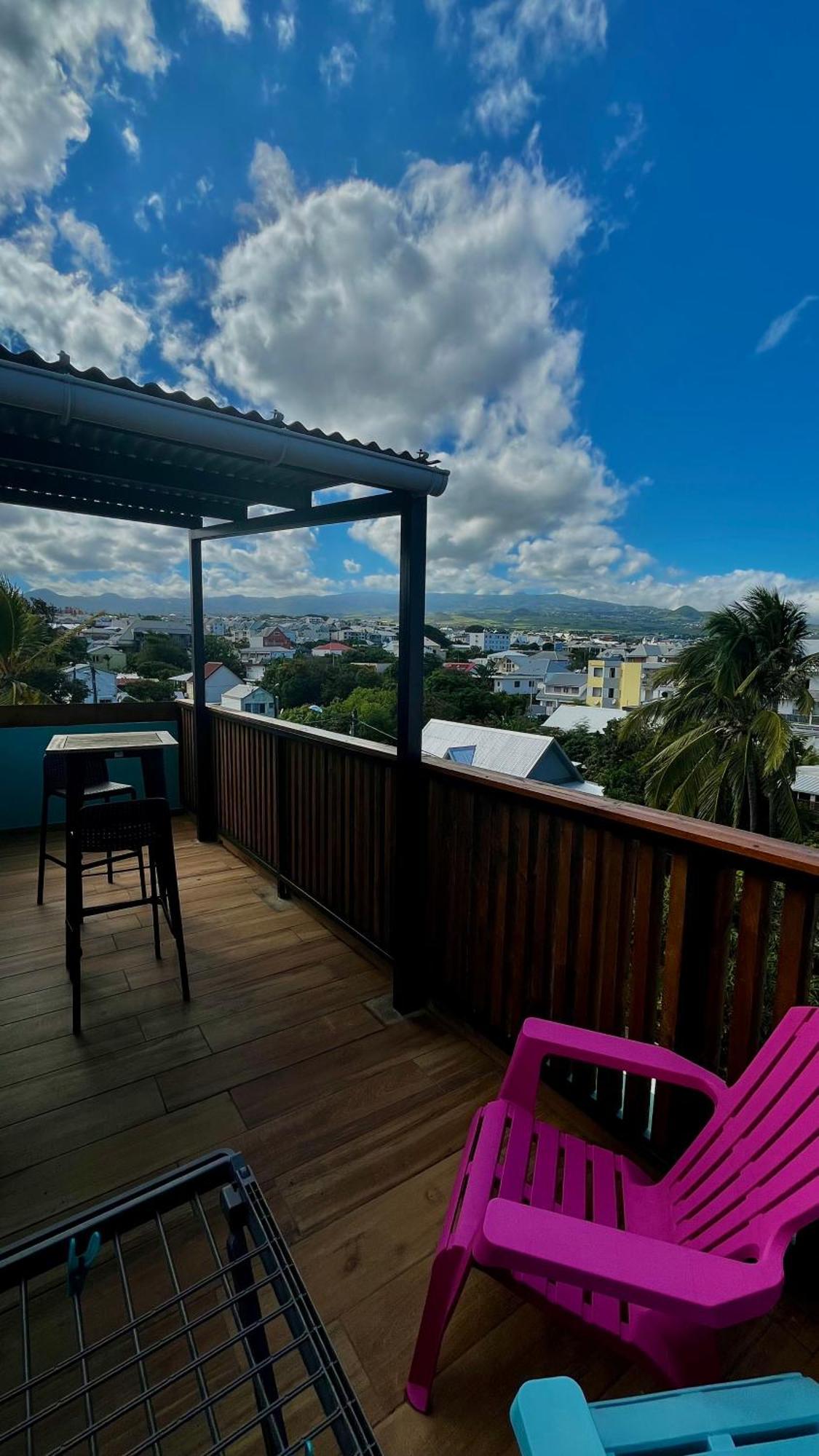 Tropical Suite - T2 Flamboyant - Saint-Pierre - 5Min De La Plage Exteriér fotografie